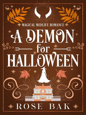 cover image of A Demon for Halloween